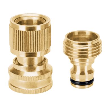 CONECTORES TRUPER CLICK-ACCM DE LATÓN SOLIDO SISTEMA CLICK PARA ACCESORIO