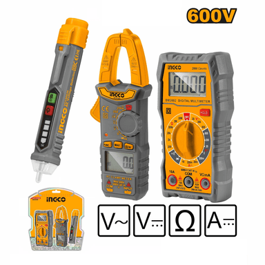 SET DE 3 HERRAMIENTAS PARA ELECTRICIDAD INGCO