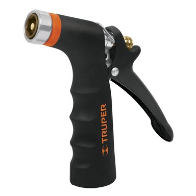 PISTOLA PARA RIEGO DE 2 FUNCIONES METÁLICA CON RECUBRIMIENTO TRUPER 