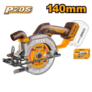 SIERRA INGCO CSLI1402 CIRCULAR 20V 140 MM BRUSHLESS - 1