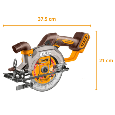SIERRA INGCO CSLI1402 CIRCULAR 20V 140 MM BRUSHLESS - 3