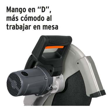 TRONZADORA TRUPER CF-13196 2200 WATTS CORTADOR METALES 14' INDUSTRIAL - 4