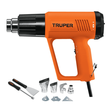 PISTOLA DE CALOR TRUPER CF-15734 MALETIN 2000 WATTS