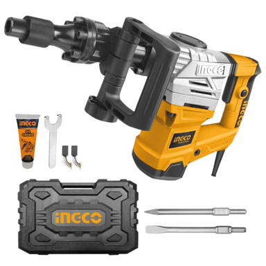 MARTILLO DEMOLEDOR INGCO PDB130018 1300 WATTS SDS HEX 20 JOULES