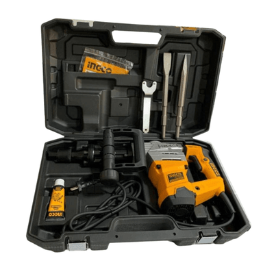 MARTILLO DEMOLEDOR INGCO PDB130018 1300 WATTS SDS HEX 20 JOULES - 3
