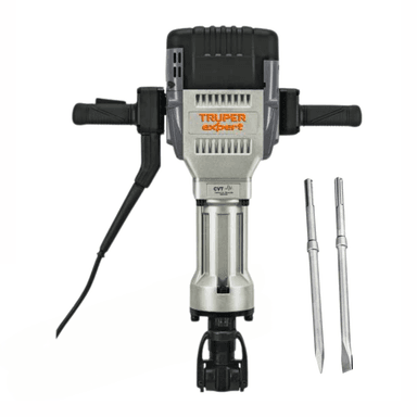 MARTILLO DEMOLEDOR TRUPER CF-102467 2000 WATTS HEXAGONAL 62 JOULES EXPERT