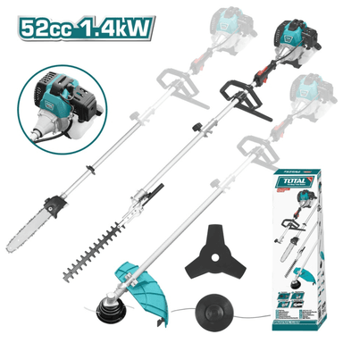 MULTIHERRAMIENTA PARA PODAR A GASOLINA TOTAL