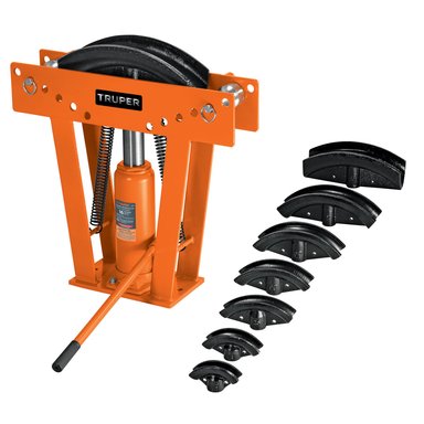 DOBLADOR TRUPER CF-12884 DE TUBO HIDRAULICO 16 TONELADAS