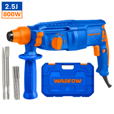 ROTOMARTILLO WRH1D26 800 WATTS SDS PLUS 2.5 JOULES WADFOW - 1