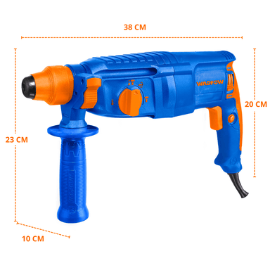 ROTOMARTILLO WRH1D26 800 WATTS SDS PLUS 2.5 JOULES WADFOW - 2