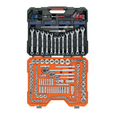 JUEGO DE 199 HERRAMIENTAS MIXTO TRUPER