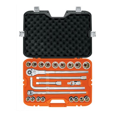 SET HERRAMIENTAS TRUPER CF-13874 23 ENCASTRE 3/4' MM PARA MECANICO