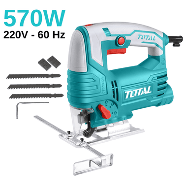 SIERRA CALADORA TOTAL TS206656 220-240 V 570W INDUSTRIAL