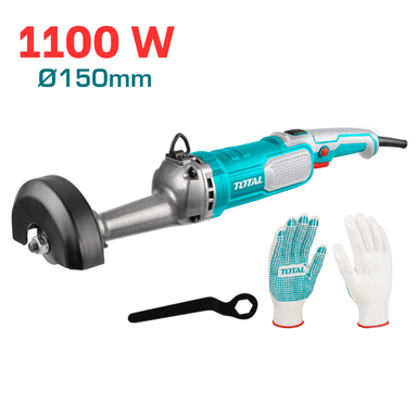 AMOLADORA RECTA TOTAL TSG1508 220 V 1100W INDUSTRIAL