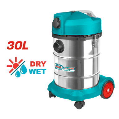 ASPIRADORA TOTAL 30 LITROS 1400W INDUSTRIAL TVC14301 - 2