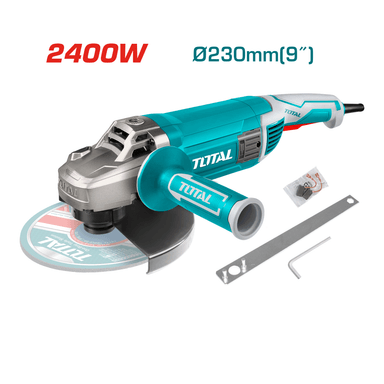 AMOLADORA ANGULAR TOTAL TG1252306 220-240 V 9' 2400W INDUSTRIAL