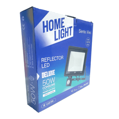 REFLECTOR LED HOME LIGHT CF-46456 50 WATTS SENSOR MOVIMIENTO - 3