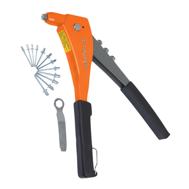 REMACHADORA TRUPER 17961 ALUMINIO PROFESIONAL 9' CON REMACHES