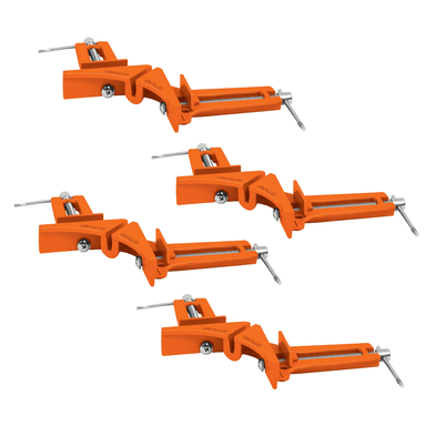 PRENSA TRUPER CF-17690-4 ALUMINIO ESQUINERA CARPINTERO PACK 4 UNIDADES