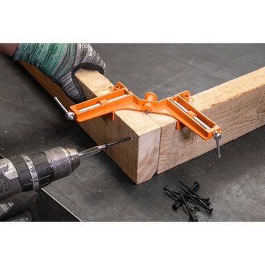 PRENSA TRUPER CF-17690-4 ALUMINIO ESQUINERA CARPINTERO PACK 4 UNIDADES - 4