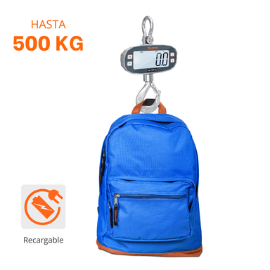 BALANZA TRUPER ELECTRÓNICA COLGANTE 102543 500KG - 4