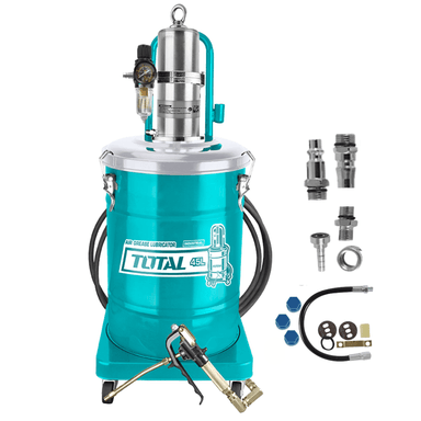 ENGRASADORA TOTAL THT118452 NEUMÁTICA 45 LITROS INDUSTRIAL