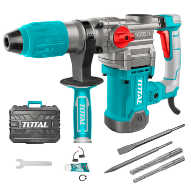 ROTOMARTILLO TOTAL TH1163855 1600 WATTS SDS MAX 10 JOULES