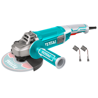 AMOLADORA ANGULAR TOTAL TG12018026 220 V 7' 2000W INDUSTRIAL