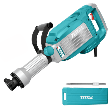MARTILLO DEMOLEDOR TOTAL TH217068 1700 WATTS SDS HEX 50 JOULES