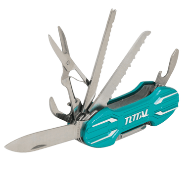 LLAVERO TOTAL THMFK0156 ACERO MULTIHERRAMIENTAS 15 EN 1