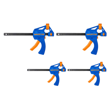 KIT WCZ4E21 DE PRENSA RÁPIDA AUTOJUSTABLE 4' Y 6' WADFOW