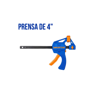 KIT WCZ4E21 DE PRENSA RÁPIDA AUTOJUSTABLE 4' Y 6' WADFOW - 4