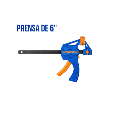 KIT WCZ4E21 DE PRENSA RÁPIDA AUTOJUSTABLE 4' Y 6' WADFOW - 5
