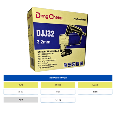 CIZALLA ELÉCTRICA DONGCHENG DJJ32 220 V 620W - 5