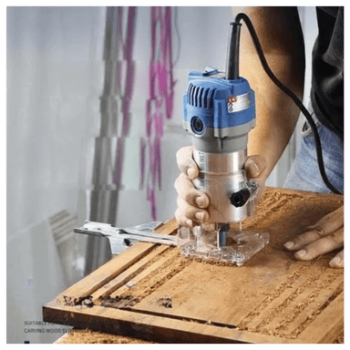 RUTEADORA FRESADORA DE MANO 1/4' 550W DONGCHENG - 5