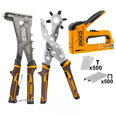 SET HERRAMIENTAS INGCO HRSG0401 3 DE FIJACIÓN