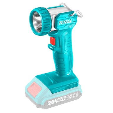 LINTERNA LED 5W INALÁMBRICA 20V TOTAL