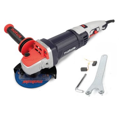 AMOLADORA ANGULAR MAKUTE AG006-V 220 V 1550W 5' INDUSTRIAL