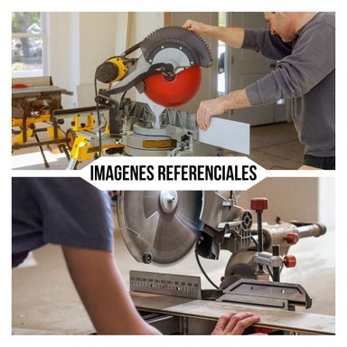 SIERRA INGLETEADORA MAKUTE MS121-305 2000 WATTS TELESCOPICA 12' INDUSTRIAL - 6