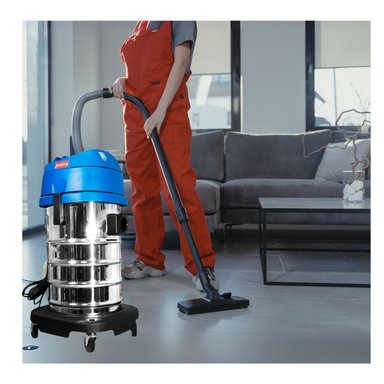 ASPIRADORA DE POLVO Y AGUA 1200W 30 LITROS DONGCHENG - 4