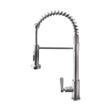 LLAVE CAÑO FLEXIBLE PARA MUEBLE PREMIUN VALMAX 153085