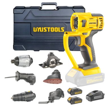 TALADRO PERCUTOR MULTIUSOS 6 EN 1 UYUSTOOLS
