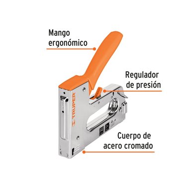 ENGRAPADORA Y CLAVADORA TIPO PISTOLA TRUPER - 2