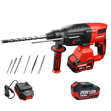 ROTOMARTILLO INALÁMBRICO SDS PLUS 3.2 JOULES INDUSTRIAL RANKOR