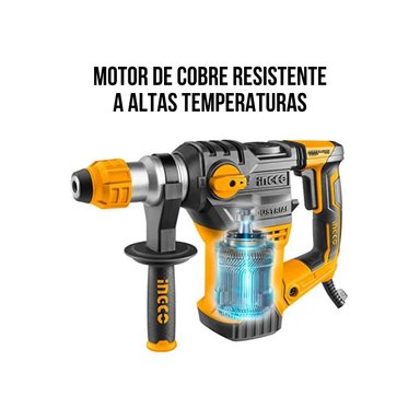 ROTOMARTILLO SDS PLUS 1500W 5.5 JOULES INGCO - 4