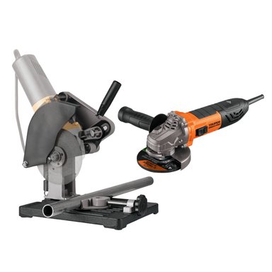 AMOLADORA 850W ERGO PRO + SOPORTE PROFESIONAL 4 ½' TRUPER