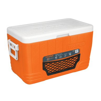 HIELERA COOLER DE 46 LITROS TRUPER