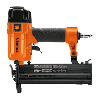 CLAVADORA Y ENGRAPADORA NEUMÁTICA PROFESIONAL CALIBRE 18 TRUPER