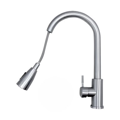 GRIFO GANSO RETRÁCTIL MEZCLADORA MONOCOMANDO VALMAX