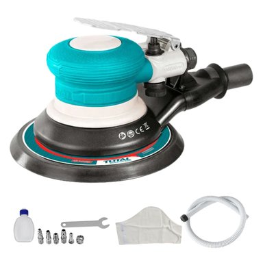 LIJADORA CIRCULAR NEUMÁTICA 6' INDUSTRIAL TOTAL